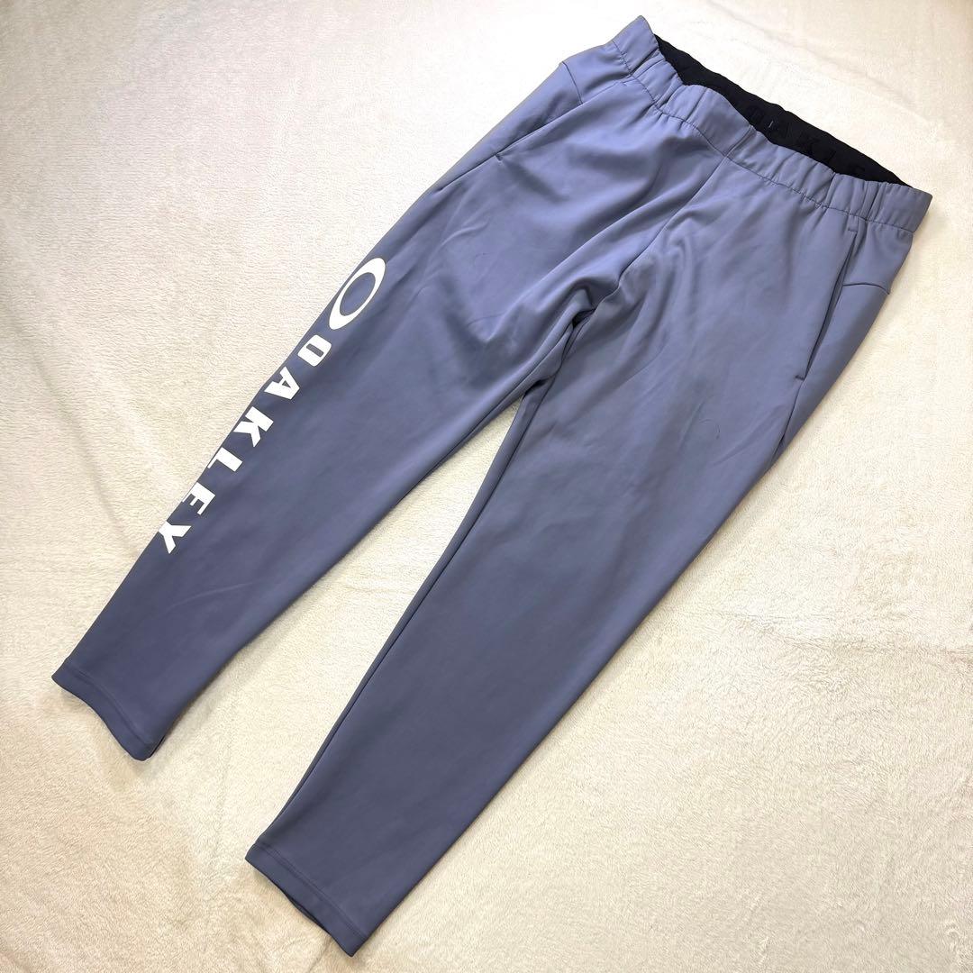 OAKLEY 高機能 ゴルフウェア セットアップ フードジャケット&パンツ L