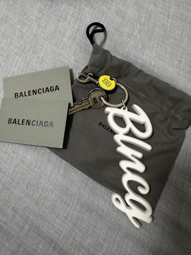 バレンシアガ　ロゴキー