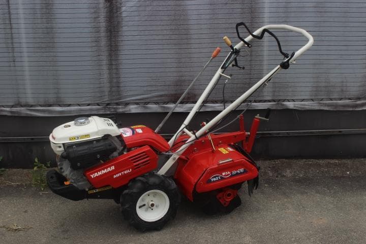 アトムさん専用管理機・耕運機　ヤンマー　うねたてポチ　MRT60　正転逆転