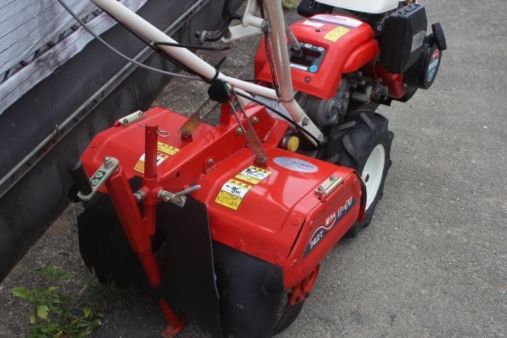 アトムさん専用管理機・耕運機　ヤンマー　うねたてポチ　MRT60　正転逆転