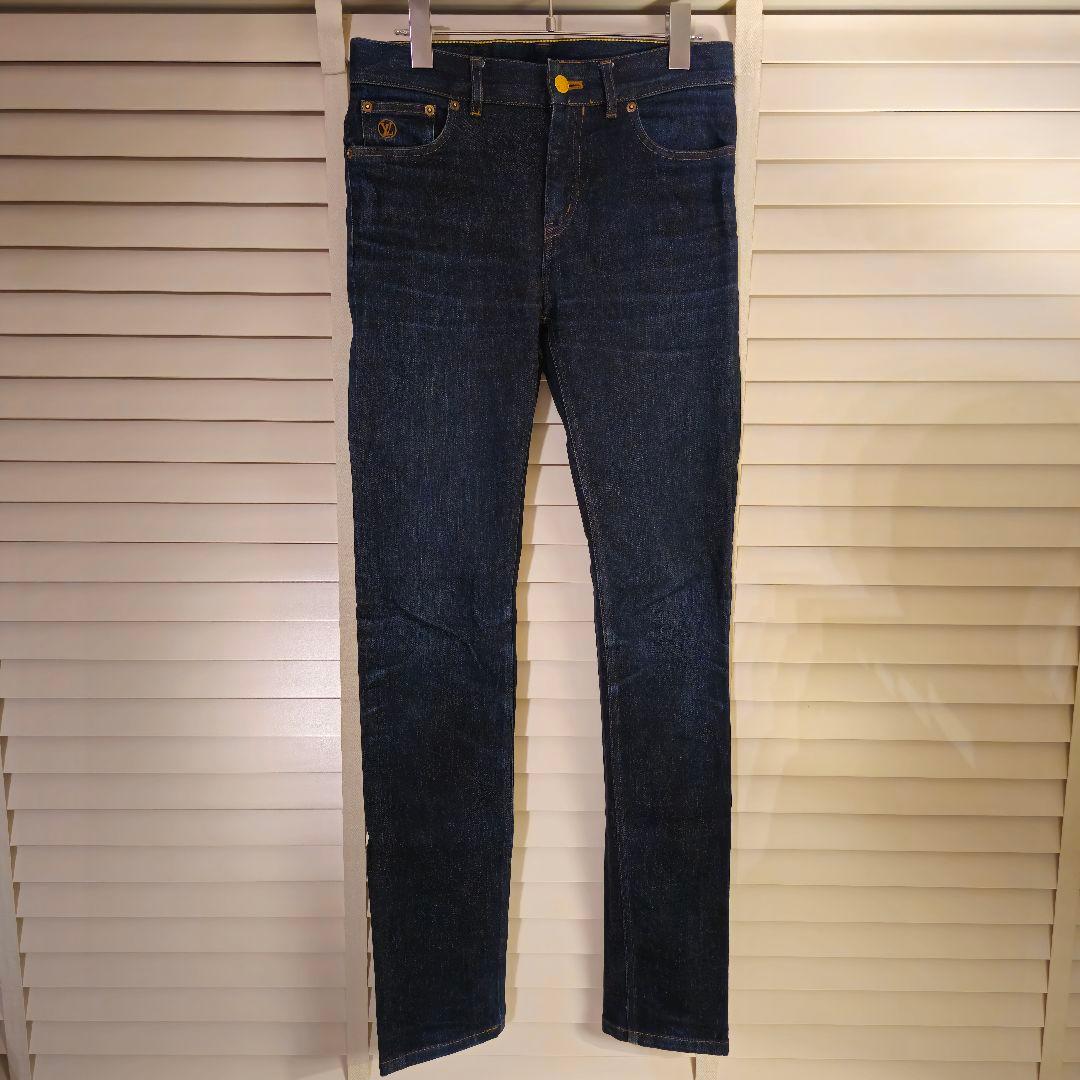 LOUIS VUITTON ルイ・ヴィトン ストレッチスリムデニム ジーンズ