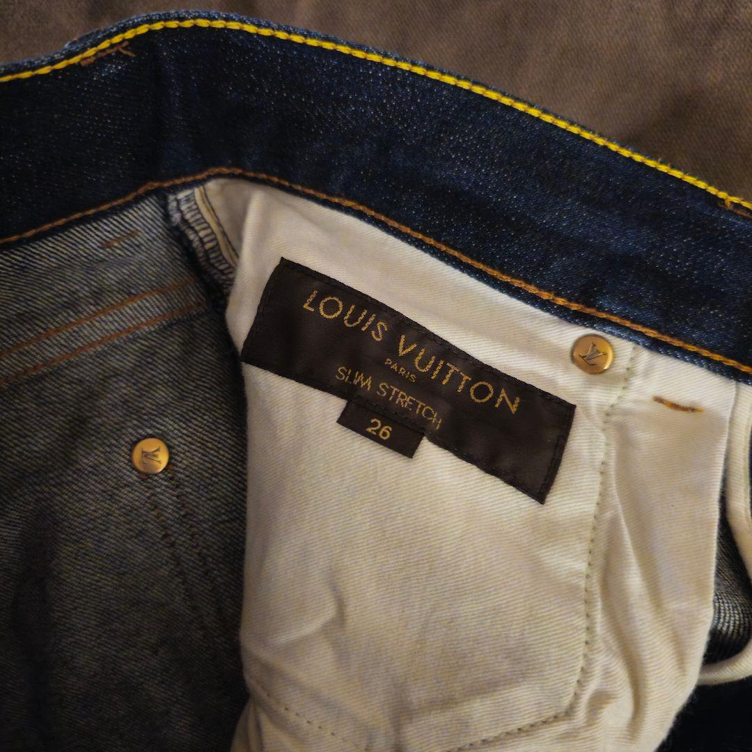 LOUIS VUITTON ルイ・ヴィトン ストレッチスリムデニム ジーンズ