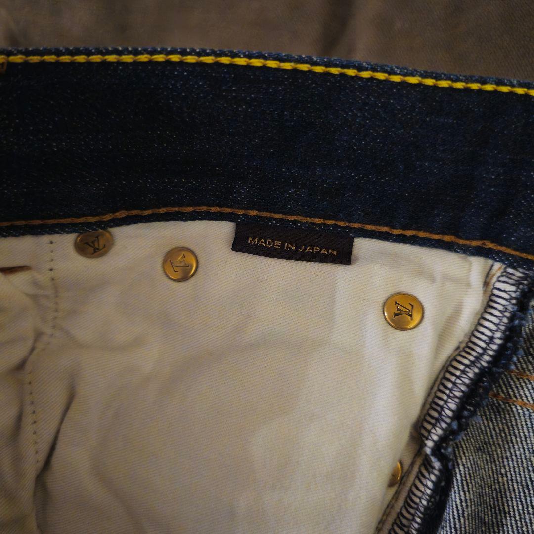 LOUIS VUITTON ルイ・ヴィトン ストレッチスリムデニム ジーンズ