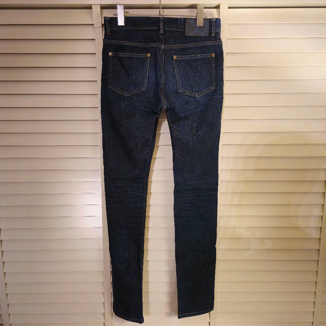 LOUIS VUITTON ルイ・ヴィトン ストレッチスリムデニム ジーンズ