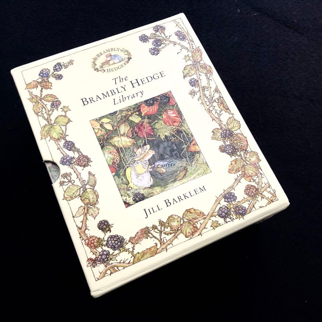 ジル・バークレム 絵本「のばらの村のものがたり」8冊入り BOX 英語版