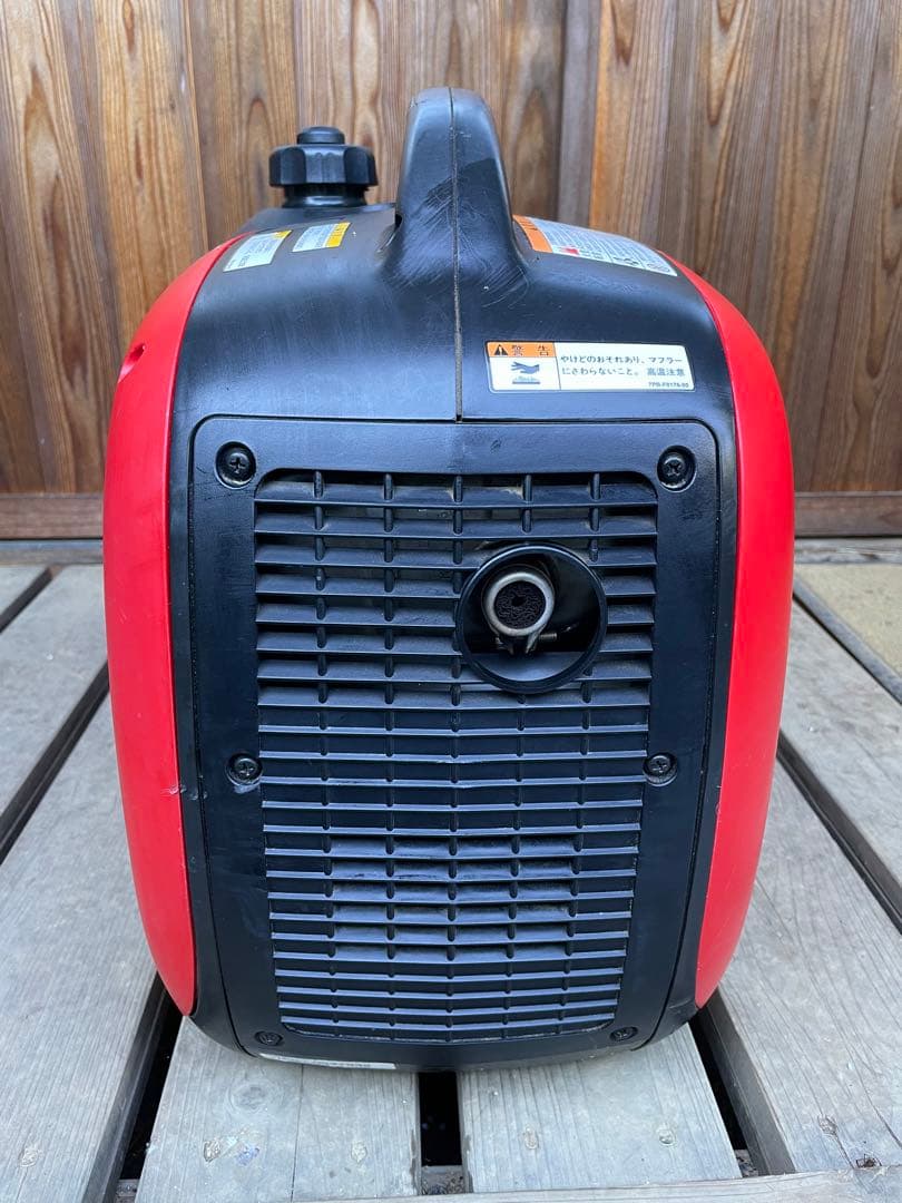 shindaiwa インバーター発電機 iEGI600M