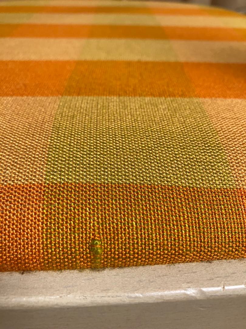 秋田木工　ダイニングチェア　シート張替え済　国産ビンテージ　北欧　曲木　椅子