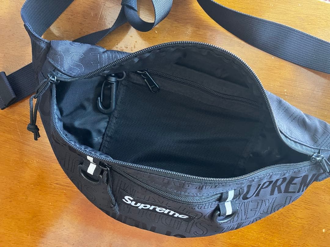 supreme Waist Bag 19ss ウエストバッグ コーデュラ ポーチ