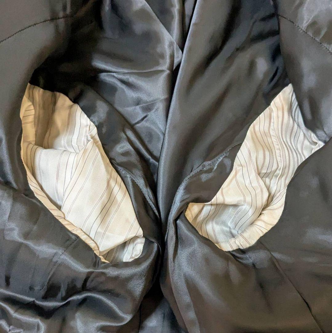 メンズティノラス チェスターコート ベルテッドコート ロングコート アンゴラ混