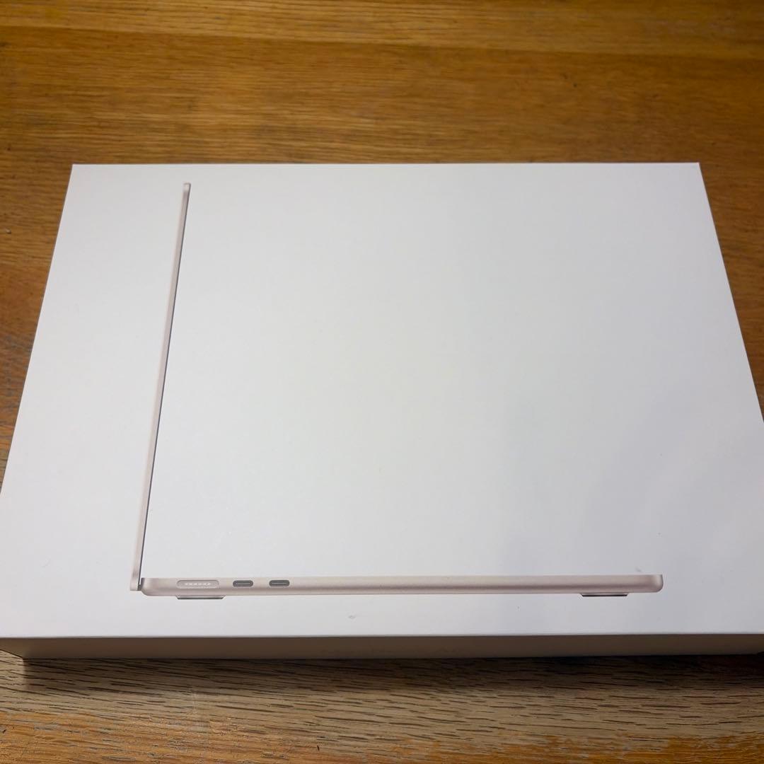 美品 macbook air M2 256GB スターライト