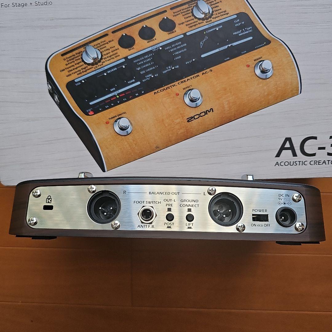 ZOOM AC-3 アコースティッククリエイター