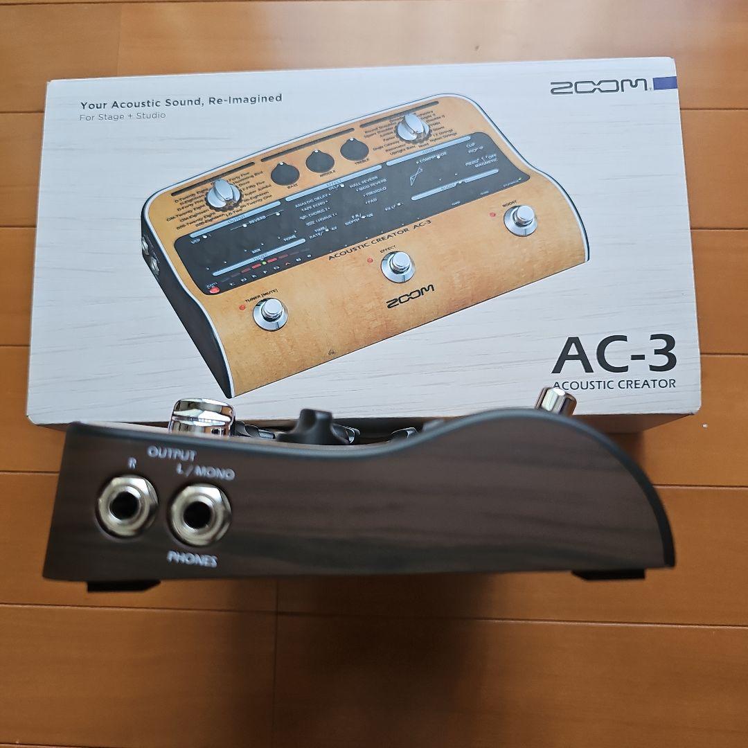ZOOM AC-3 アコースティッククリエイター
