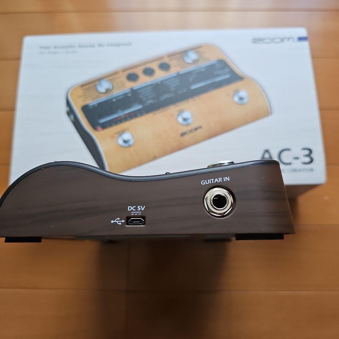ZOOM AC-3 アコースティッククリエイター