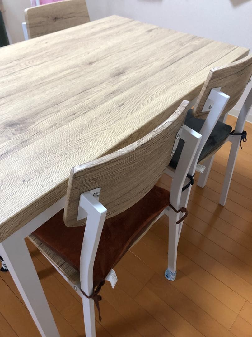 ダイニングテーブルセット D01138T D01139C