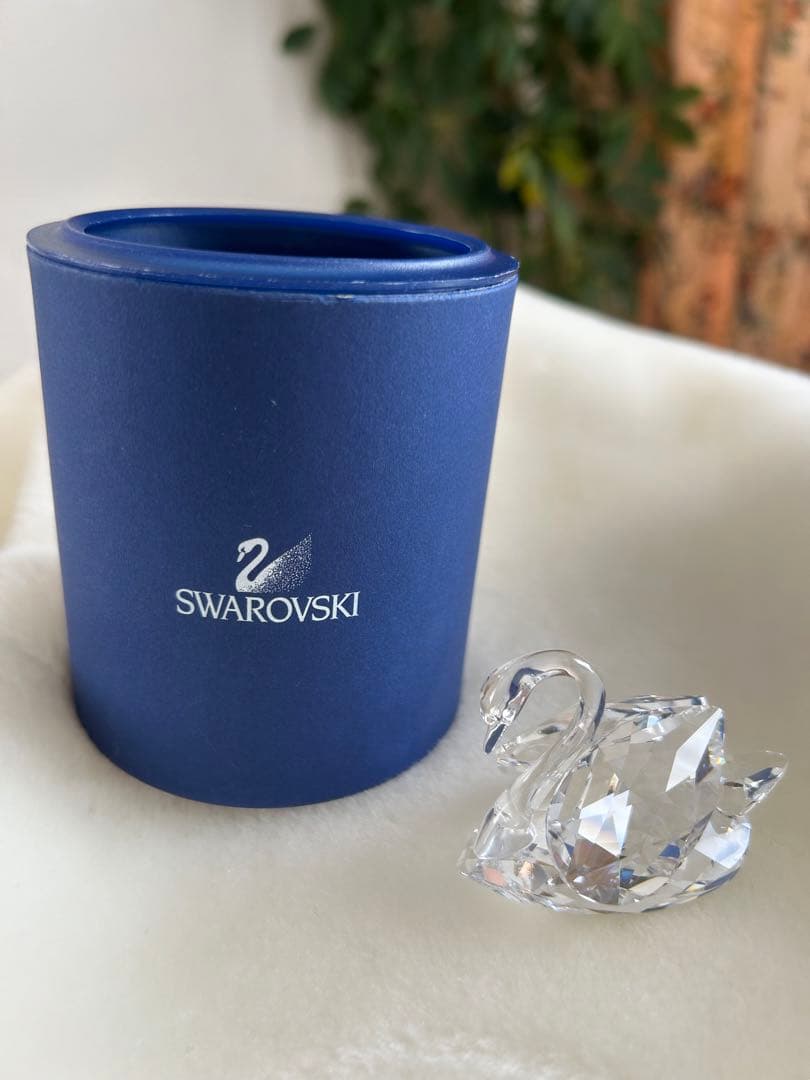 【正規品】SWAROVSKI クリスタルスワン