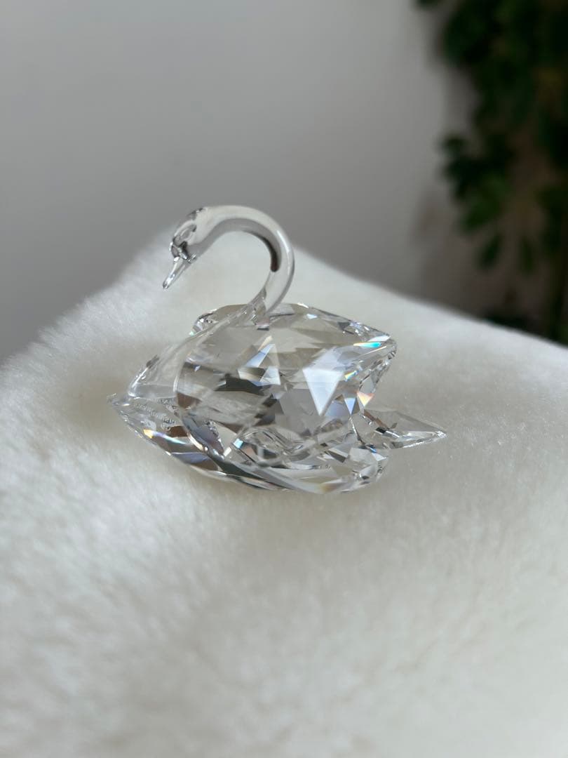 【正規品】SWAROVSKI クリスタルスワン