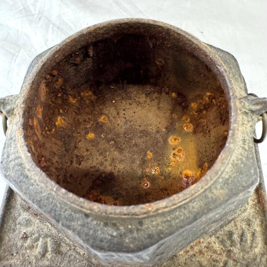 は*る様 昭和レトロ 長火鉢 囲炉裏テーブル 木製 アンティーク ヴィンテージ