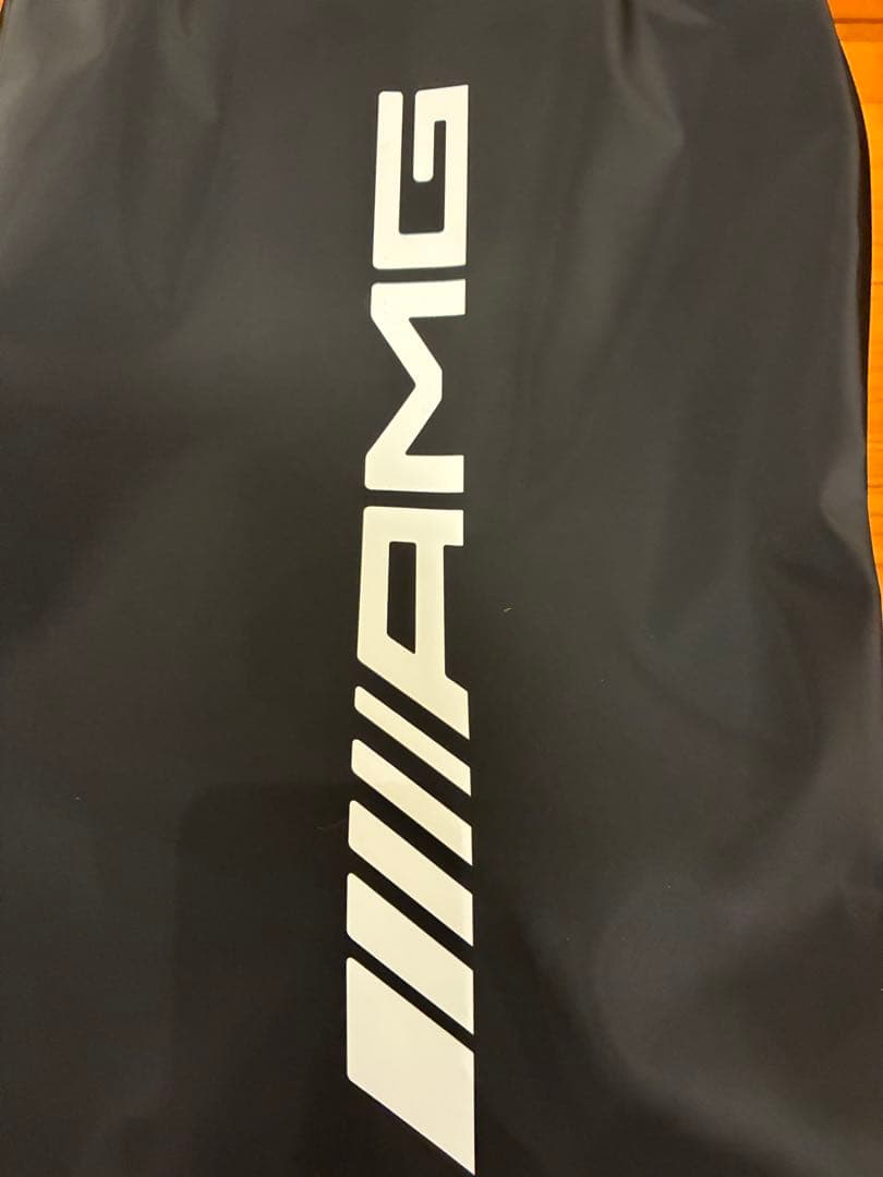 新品AMG ロゴ入キャリーバッグ☆彡