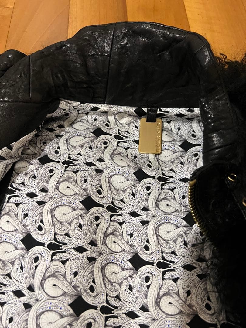 THOMAS WYLDE トーマスワイルド　ファーベスト　リアルレザー