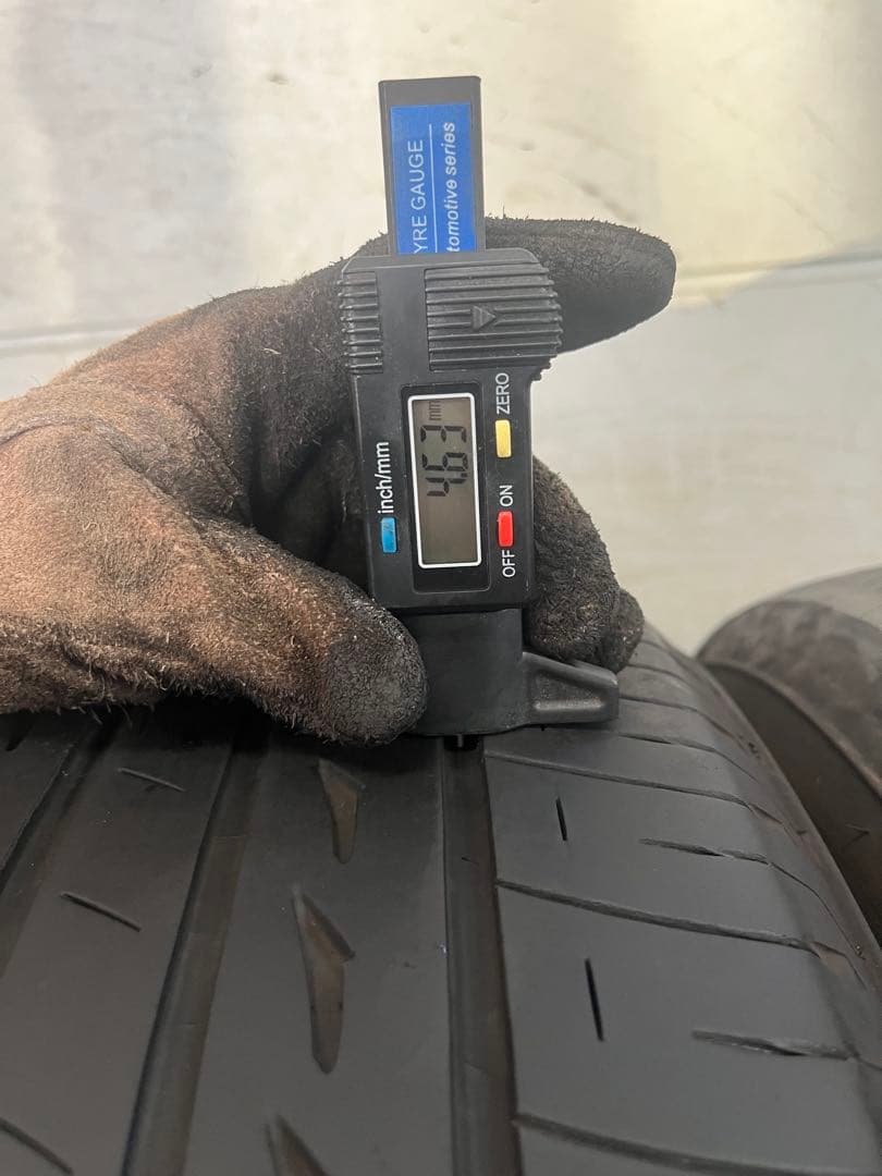245/50r18ブリヂストン2本　 レクサス　ベンツ　フーガ　ボルボ