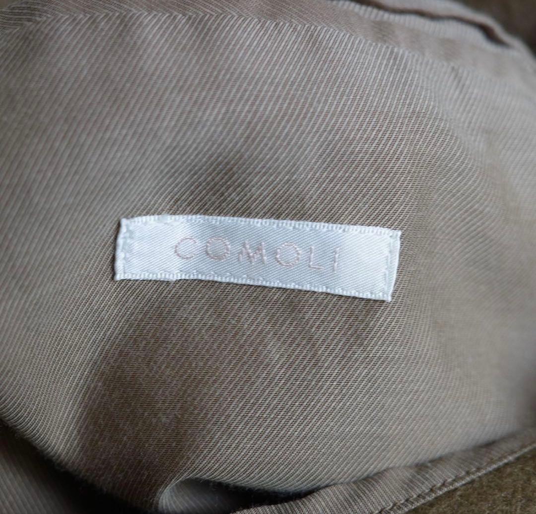 COMOLI コモリ 22AW タイロッケンコート ライナー付 サイズ4