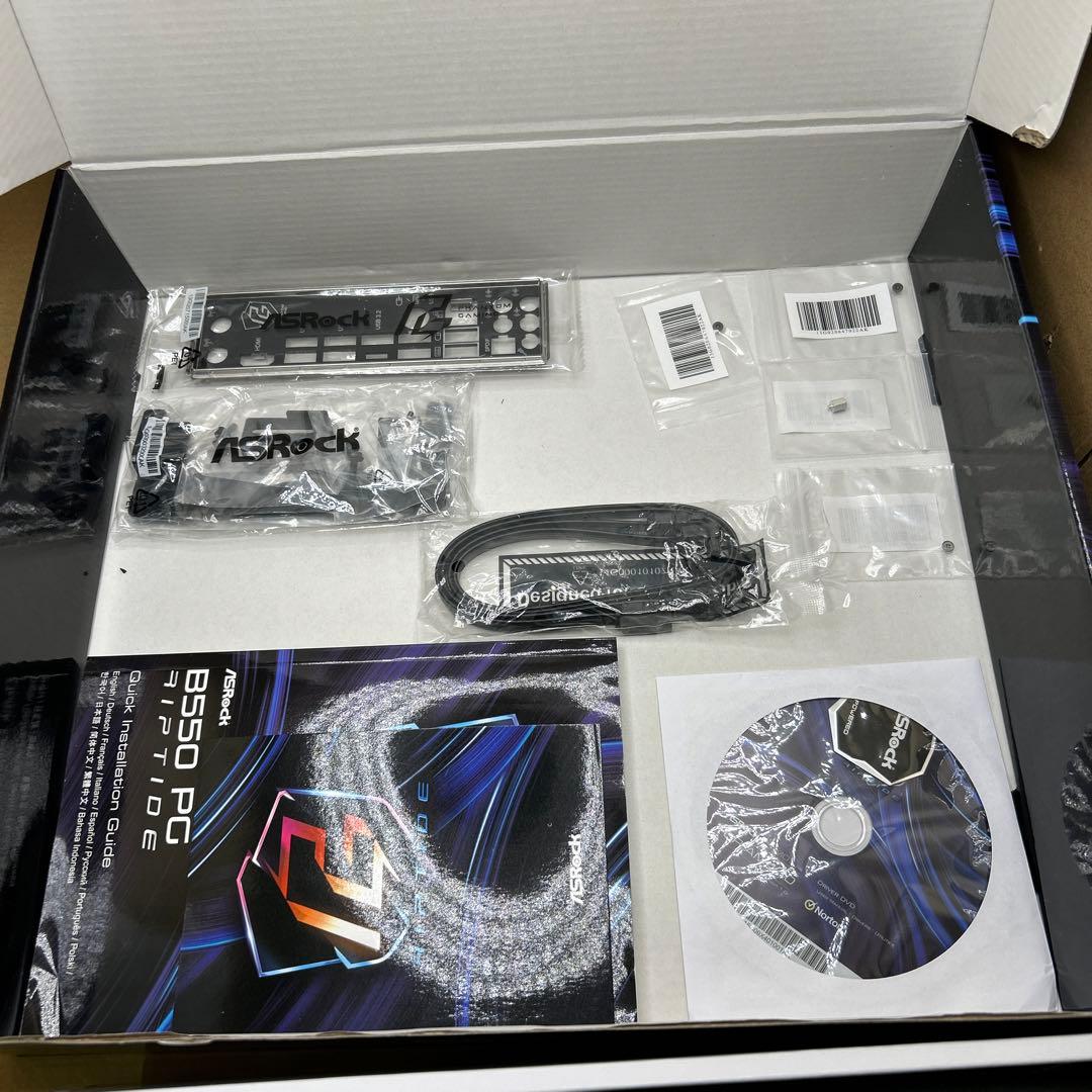マザーボード B550 PG Riptide Socket AM4