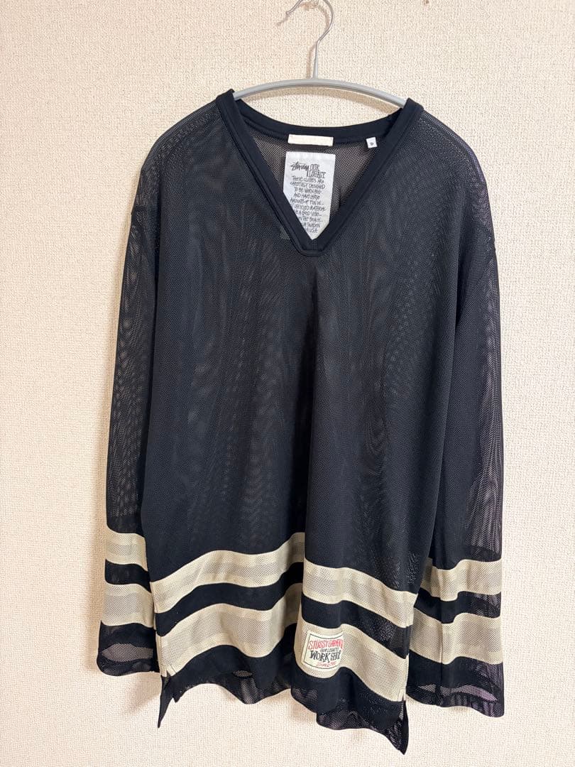 トップス Stussy x Our LegacyWORKSHOPHOCKEY JERSEY
