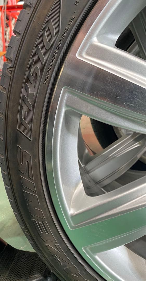 20インチ ファルケン　2本セット