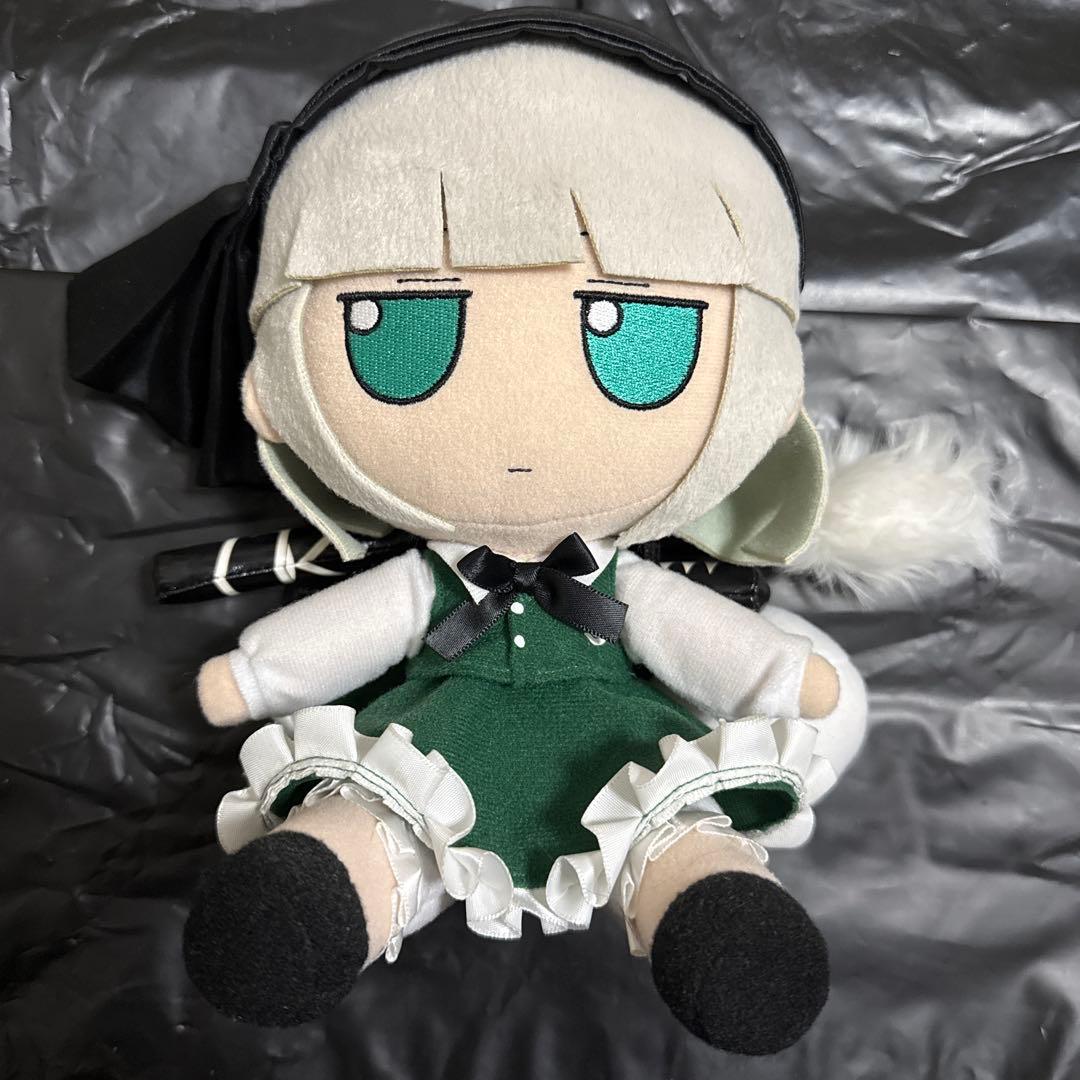 神*猫様 東方ぬいぐるみシリーズ 37 魂魄妖夢(ver.1.5) ふもふもよう