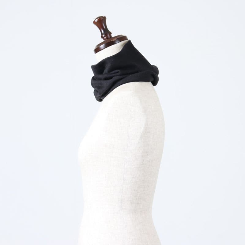 24AW【COMOLI】ウール天竺 ネックウォーマー