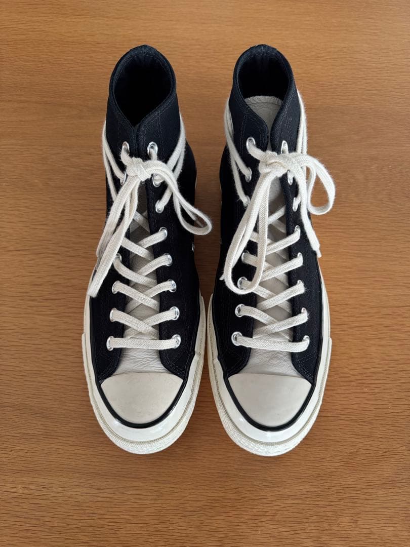 美品 コンバース CT70 FEAR OF GOD ESSENTIALS