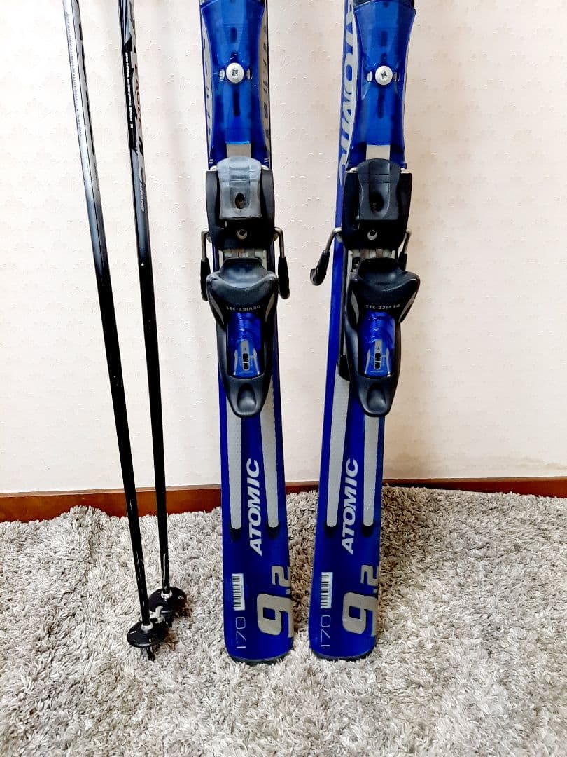AOTMIC スキー板　170cm