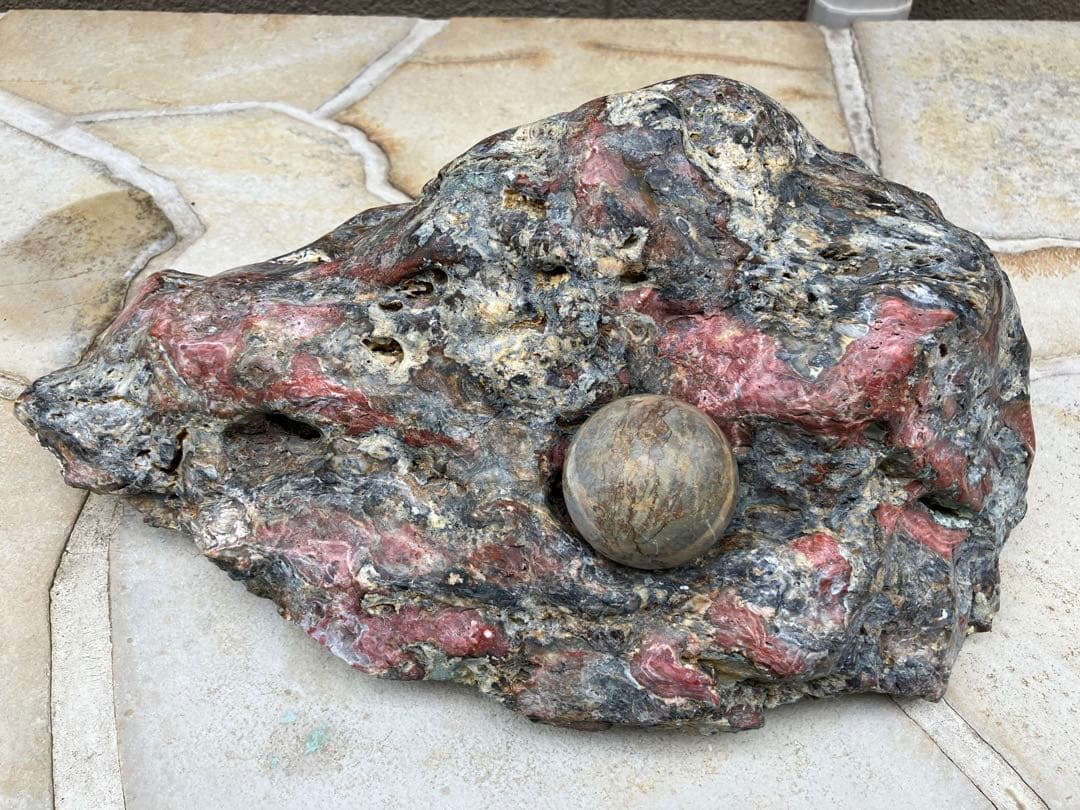 天然石　オブジェ　置物　水石