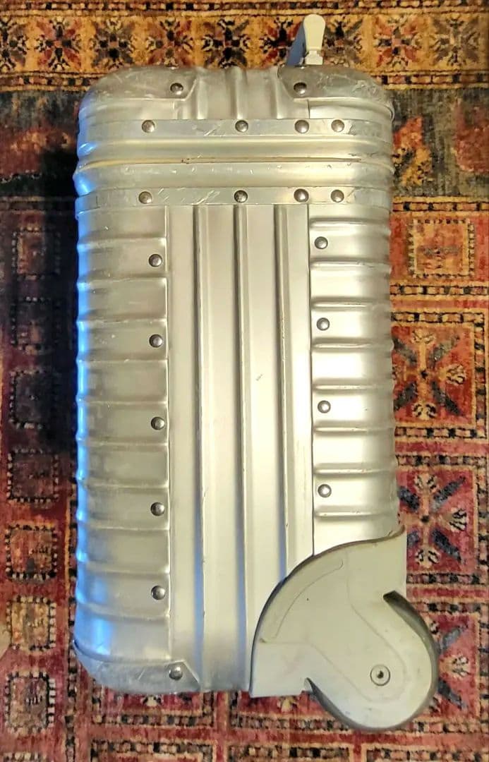【廃盤】RIMOWA リモワ パイロットトロリー TSAロック 2輪　新品底足付