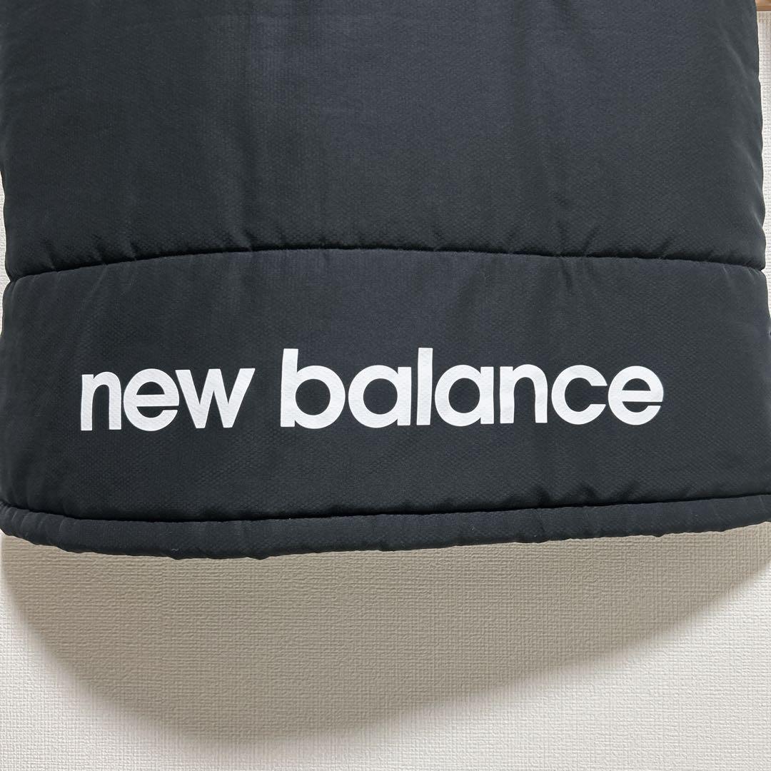 New Balance FC GIFU ベンチコート L 黒 パテッドコート
