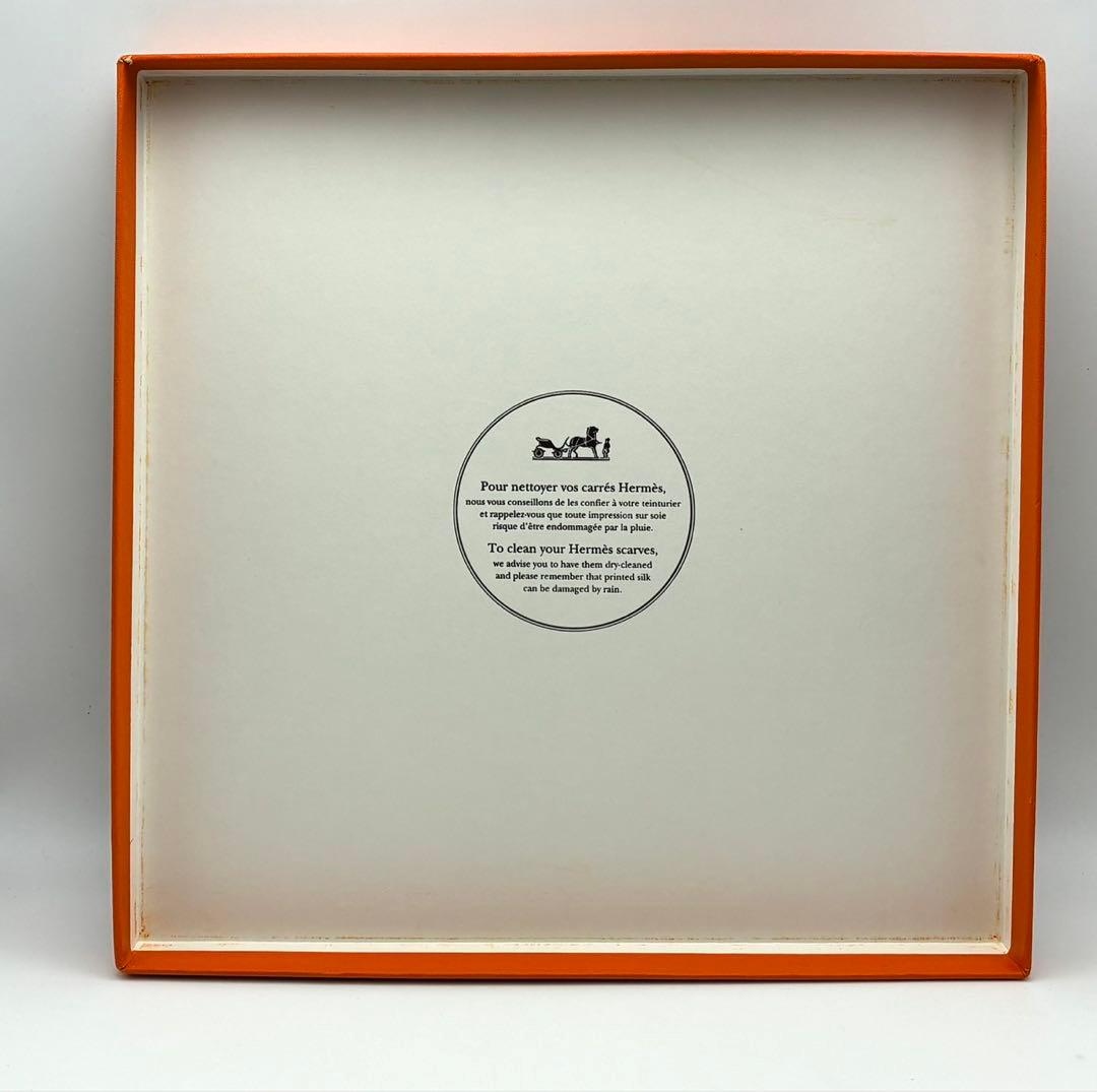 【正規品 希少】HERMES Carre 90 大判 スカーフ シルク100％