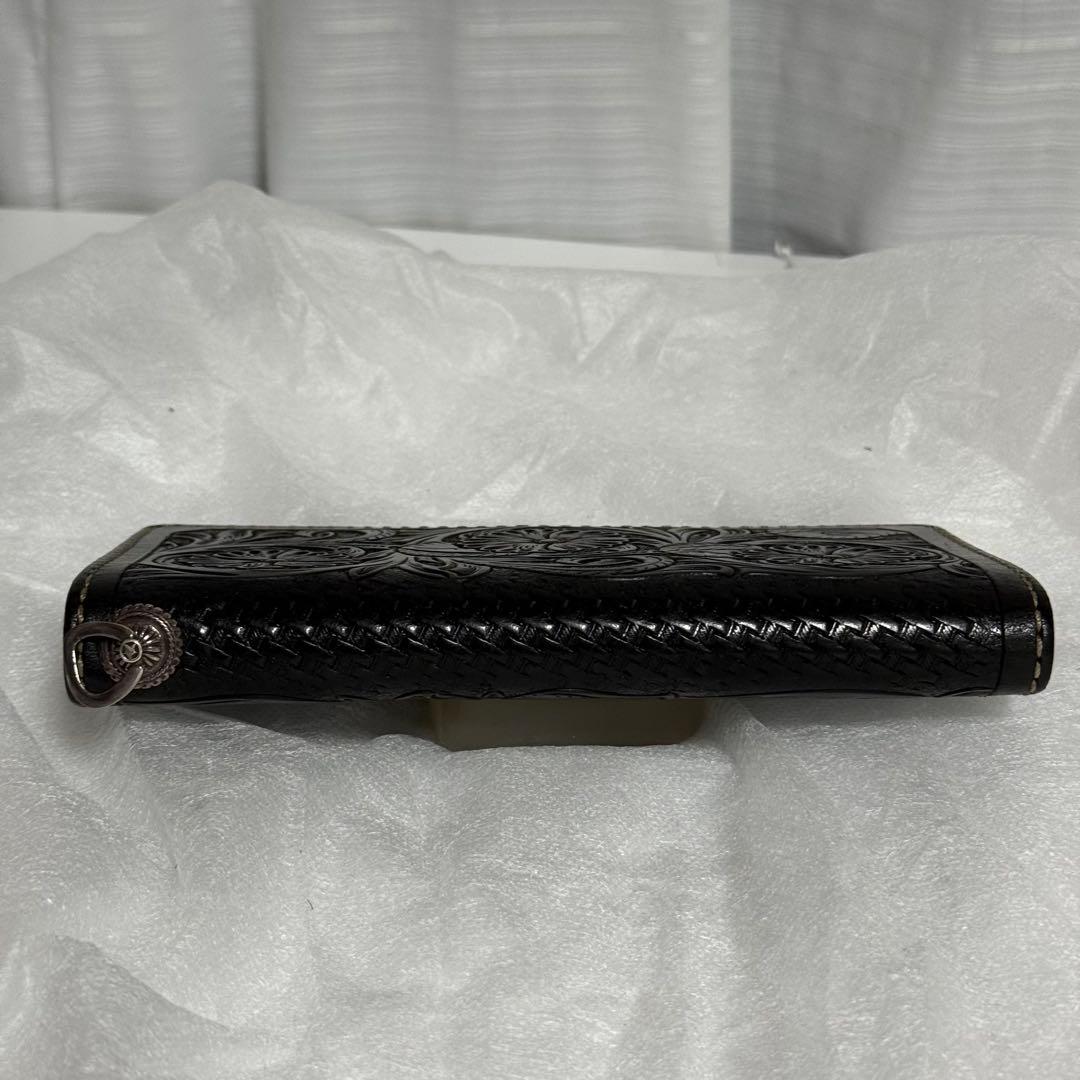 ⭐️未使用級⭐️ FANNY ファニー　折財布　長財布　バイカーズウォレット