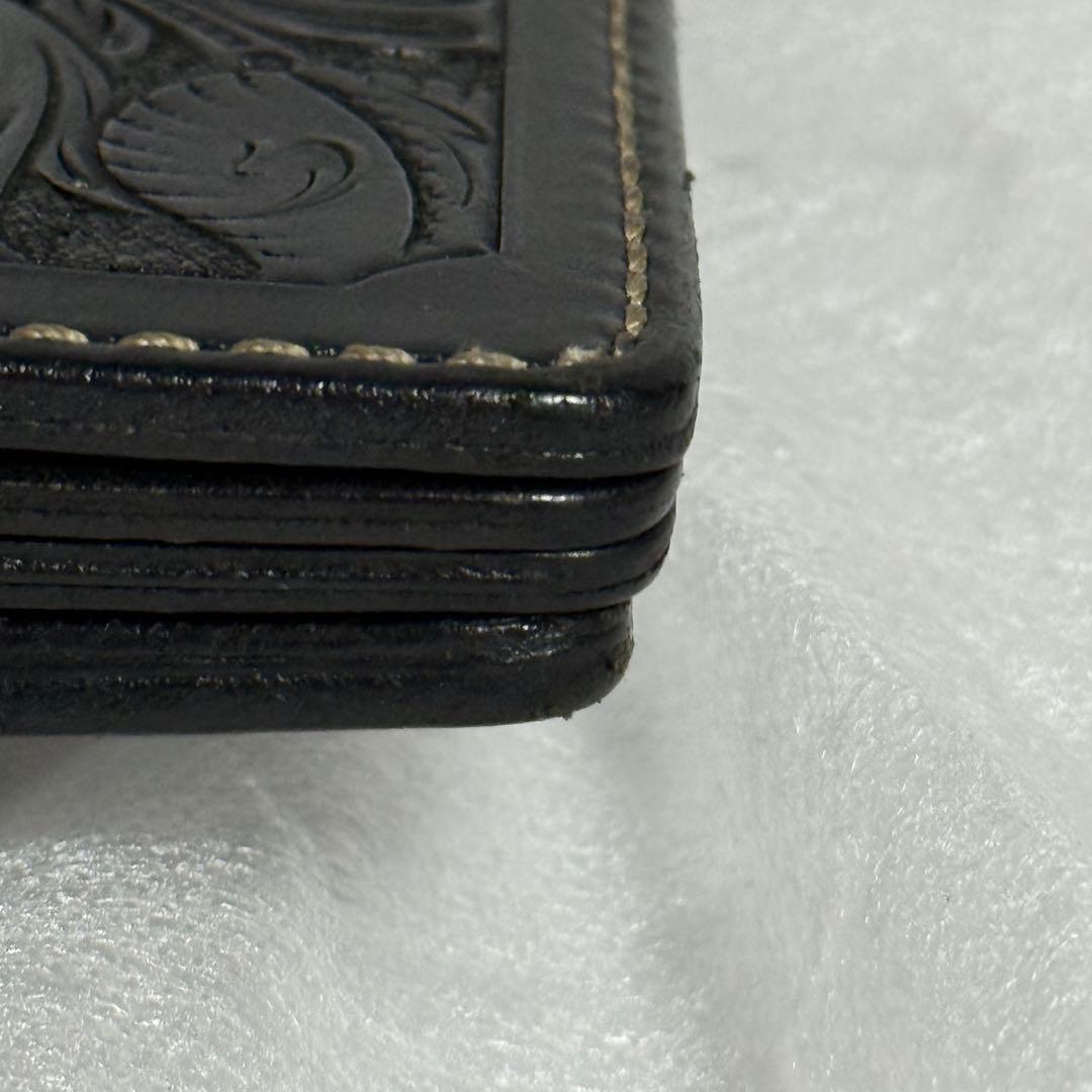 ⭐️未使用級⭐️ FANNY ファニー　折財布　長財布　バイカーズウォレット