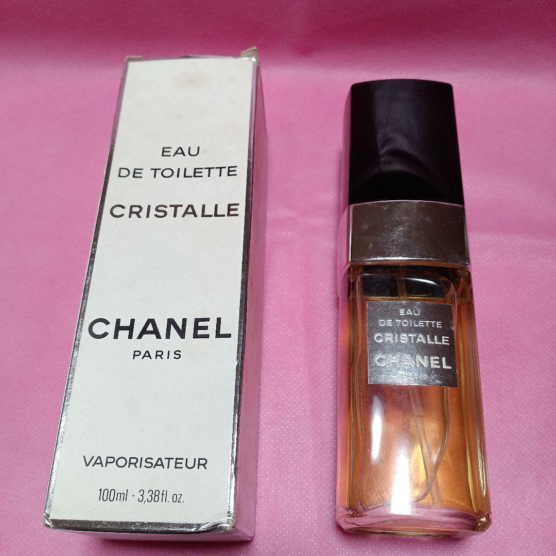 【未使用】 CHANEL CRISTALLE Eau de Toilette