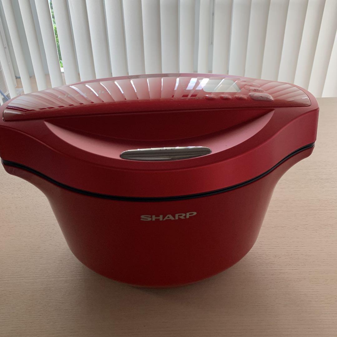 シャープ　ヘルシオホットクック2.4L