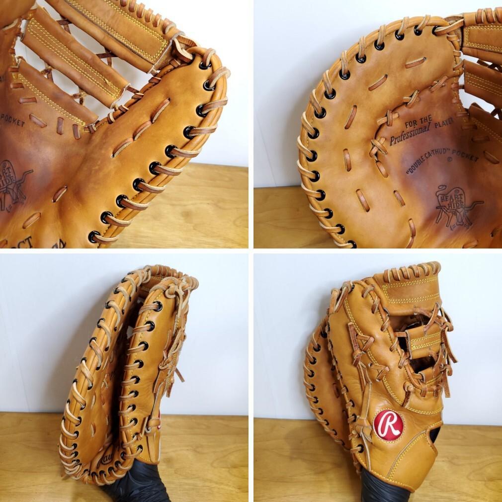 ローリングス HOH 王貞治モデル 美品 ファーストミット 軟式グローブ