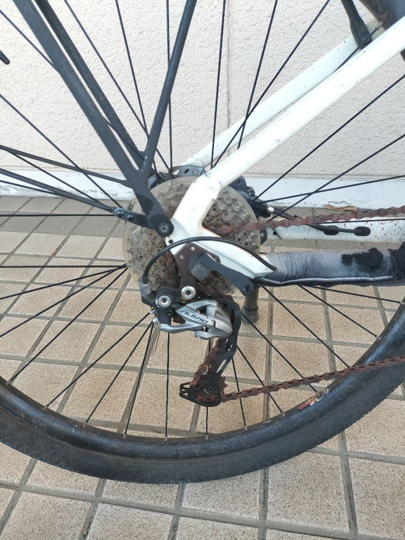【ジャンク品・引き取り限定】パナソニック XU1 BE-EXU344 自転車