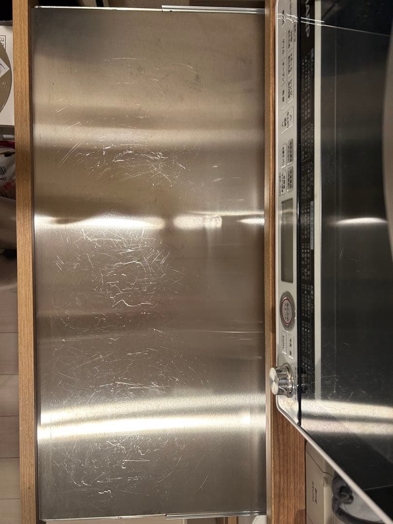 LOWYA ロウヤ 食器棚 キッチンボード 木目調