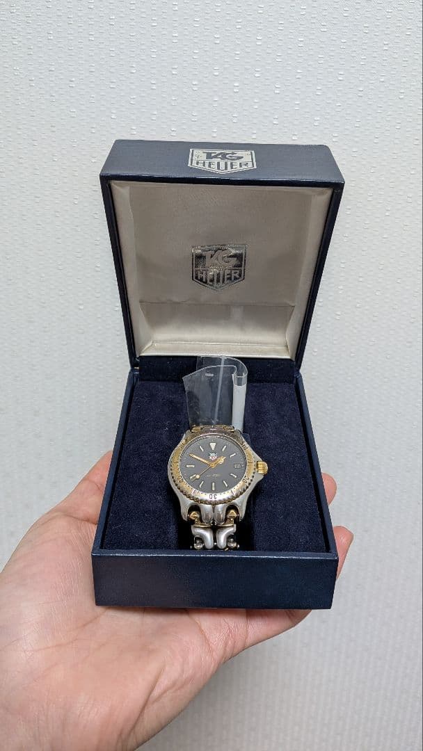 タグホイヤー プロフェッショナル S95.213M デイト付き 電池切れ品