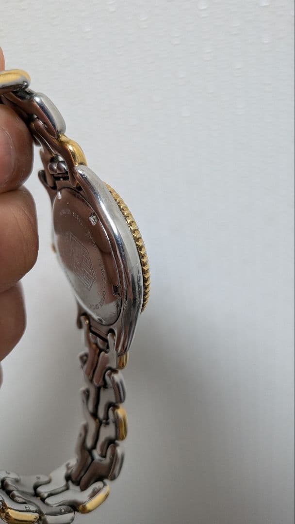 タグホイヤー プロフェッショナル S95.213M デイト付き 電池切れ品