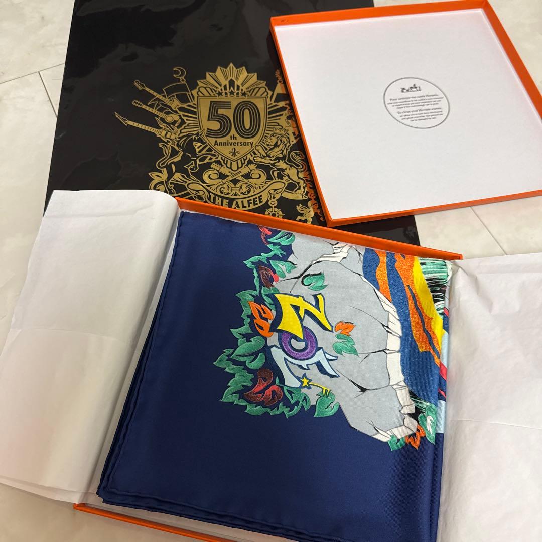 HERMÈS×THE ALFEE 25周年AUBE