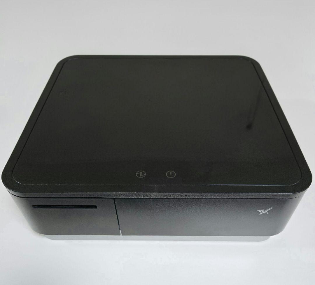 エアレジ　スター精密　mPOP POP10-B1 BLK JP※ロール紙4個付き