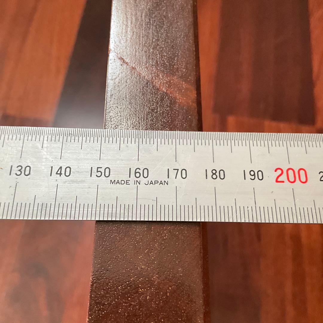 唐木無垢 一枚板 花台 飾り台 置台 敷板 盆栽台 古木 天然木