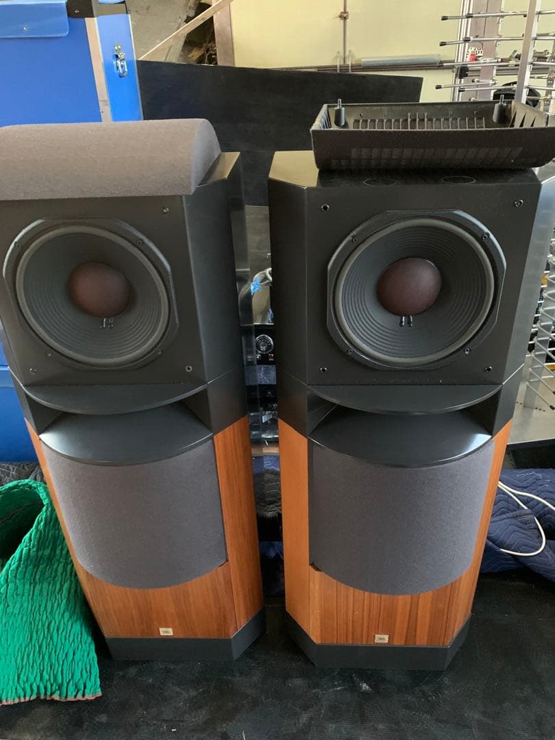 JBL トールボーイ型ペアスピーカー Project K2 S5500 動作良好