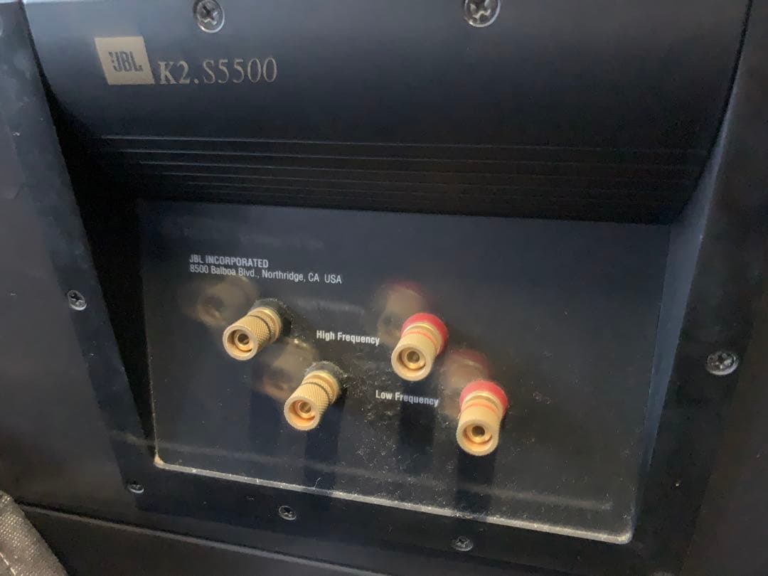 JBL トールボーイ型ペアスピーカー Project K2 S5500 動作良好